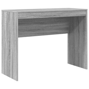 vidaXL Desk Grey Sonoma 100 x 40 x 76 cm