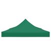 vidaXL Party Tent Roof 4.5x3 m Green 270 g/m&sup2;
