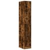 vidaXL Apothecary Cabinet&nbsp;Smoked Oak 30x41x174.5 cm Engineered Wood