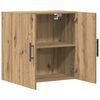 vidaXL Wall Cabinet Artisan Oak 60 x 31.5 x 60 cm Engineered Wood