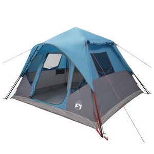 vidaXL Instant Tent Blue 305 x 275 x 190 cm Polyester and Steel