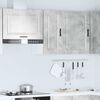 vidaXL Kitchen Wall Cabinet&nbsp;Porto Concrete Grey Engineered Wood