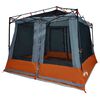vidaXL Inner Tent with Roof Grey and Orange 291 x 291 x 240 cm Taffeta
