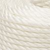 vidaXL Work Rope White 12 mm 50 m Polypropylene