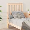 vidaXL Bed Headboard 81x6x101 cm Solid Wood Pine