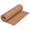 vidaXL Cork Roll Brown 100 x 500 x 0.5 cm Cork