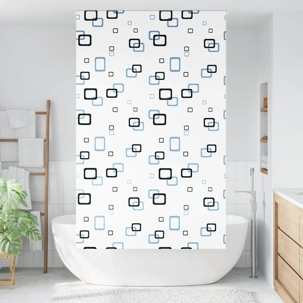 vidaXL Shower Roller Blind 120x240 cm Fabric Width 116 cm