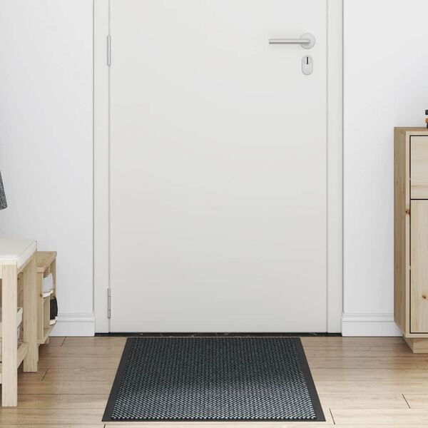 vidaXL Doormat Anthracite 60x180 cm