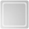 vidaXL LED Bathroom Mirror 60x60 cm