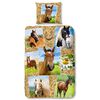 Good Morning Duvet Cover "5752-P HORSES" 135x200 cm Multicolour