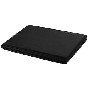 vidaXL Backdrop Cotton without Stand Black 500x300 cm
