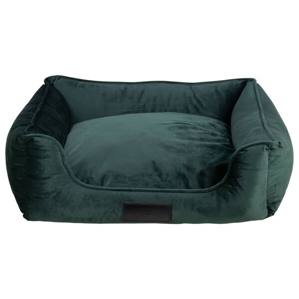 DISTRICT70 Pet Bed VELURO Green S