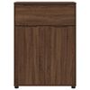 vidaXL Bathroom Cabinet Brown Oak 72.5 x 36.5 x 100 cm Engineered Wood