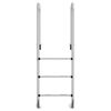 vidaXL Pool Ladder 54x38x158 cm 304 Stainless Steel