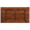 vidaXL Table Top 100x70x2.5 cm Rectangular Solid Wood Reclaimed