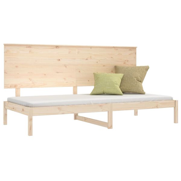 vidaXL Day Bed without Mattress 80x200 cm Solid Wood Pine
