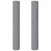vidaXL Non-slip Painter Fleeces 2 pcs 10 m 180 g/m&sup2; Grey