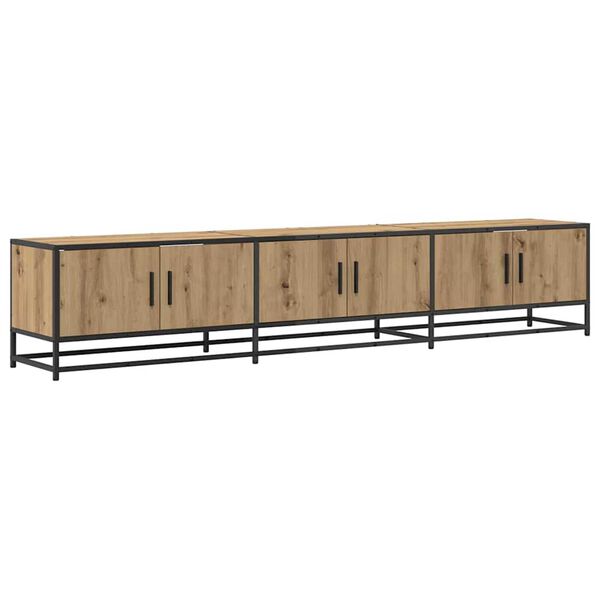 vidaXL TV Units 2 pcs Artisan Oak 210 x 35 x 41 cm Engineered wood