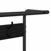vidaXL Coat Rack with Shelf Black Oak 95 x 34 x 184 cm Engineered wood