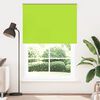 vidaXL Roller Blind Blackout Leaves Green 155x230 cm Fabric Width 151.6 cm Polyester