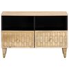 vidaXL TV Cabinet 70x33x46 cm Solid Wood Mango