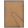vidaXL Photo Frames Collage 3 pcs for Table Black 18x24 cm MDF
