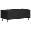 vidaXL Coffee Table Black 100x54x40 cm Engineered Wood