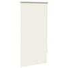 vidaXL Roller Blind Blackout 64.4x120 cm Fabric Width 60 cm Off White