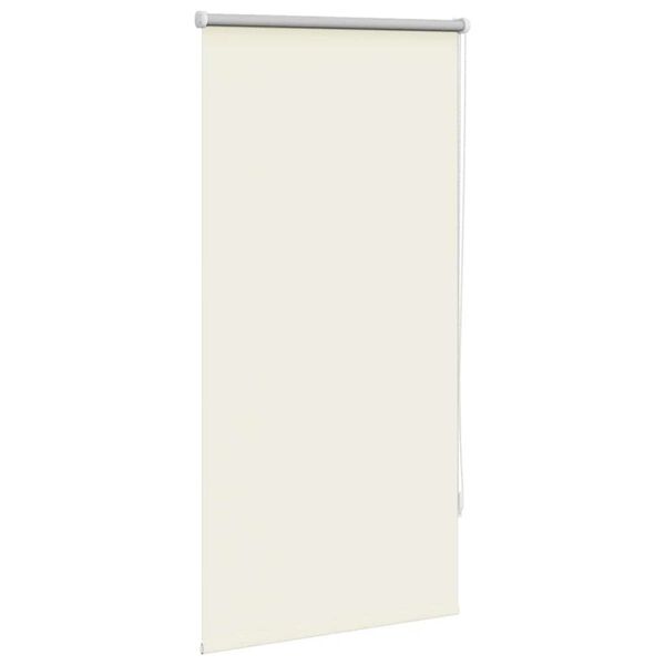 vidaXL Roller Blind Blackout 64.4x120 cm Fabric Width 60 cm Off White