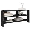vidaXL Corner TV Cabinet Black 102x40.5x45cm Engineered Wood