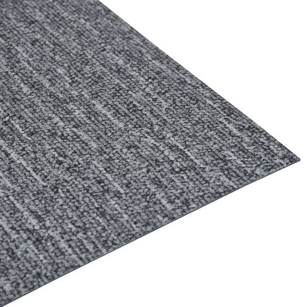 vidaXL Self-adhesive Flooring Planks 5.11 m&sup2; PVC Grey