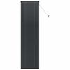 vidaXL Venetian Blinds Black 220 x 60 cm Aluminium