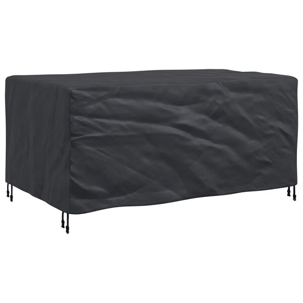 vidaXL Furniture Cover Plain Black 170 x 100 x 70 cm 600D