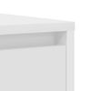 vidaXL Sideboard White 85x34x76 cm Engineered Wood