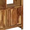 vidaXL Bookshelf Solid Acacia Wood 150x35x200 cm