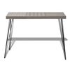 vidaXL Console Table 90x30x71.5 cm Grey