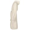 vidaXL Bathrobe KINN Cream M Cotton