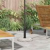 vidaXL Parasol Base Multicolour and Black 45 x 45 x 40 cm