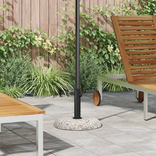 vidaXL Parasol Base Multicolour and Black 45 x 45 x 40 cm