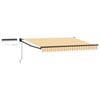 vidaXL Electric Retractable Awning 3 x 2 m