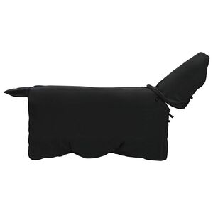 vidaXL Horse Blanket Black Polyester