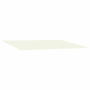 vidaXL Awning Replacement Fabric Cream 350 x 200 cm Polyester