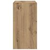 vidaXL Side Table Artisan Oak 50x26x50 cm Engineered Wood