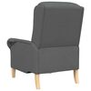 vidaXL Armchair Dark grey 76 x 94 x 102 cm Fabric