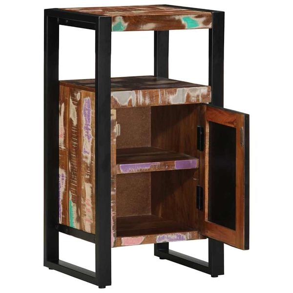 vidaXL Bathroom Cabinet Brown 40 x 35 x 75 cm Solid Reclaim Wood