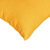 vidaXL Sofa Pillows 2 pcs Light Yellow 80 x 40 cm Corduroy Fabric