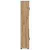 vidaXL Bathroom Cabinet with Storage Artisan Oak 30 x 35 x 192 cm