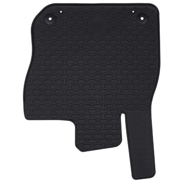 vidaXL Car Mat 4 pcs Black VW for PASSAT B9 TDI , &Scaron;koda SUPERB TDI TPE