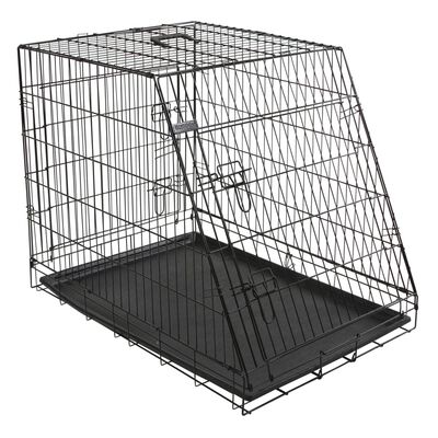 Kerbl Dog Cage 76x54x64 cm Black
