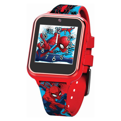 Accutime Kids Smartwatch Spiderman Red